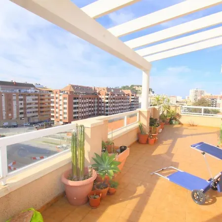 Atico Con Vistas Al Mar Jf Appartement *