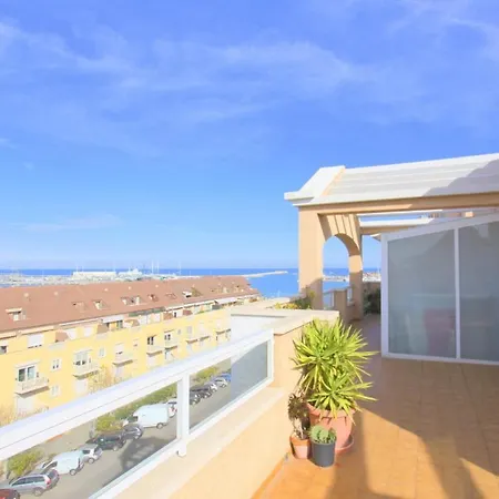 Appartement Atico Con Vistas Al Mar Jf Dénia
